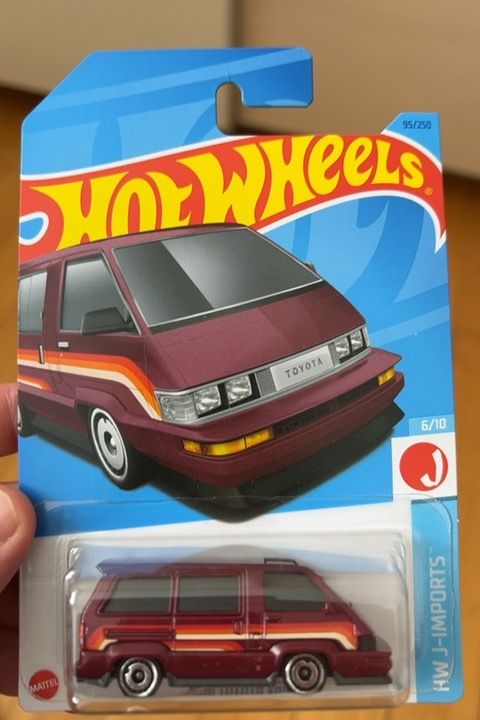 1986 Toyota Van