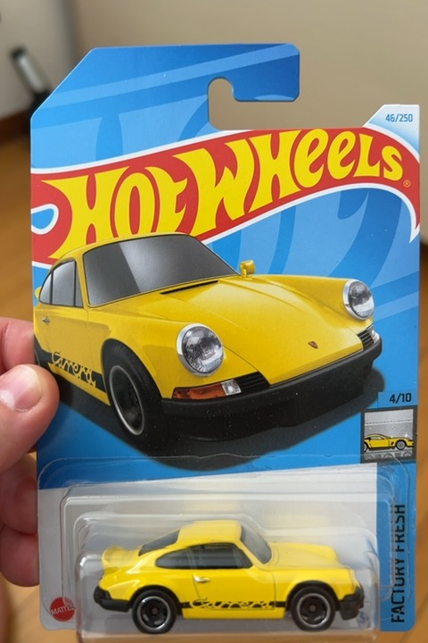 Porsche 911 Carrera RS 2.7