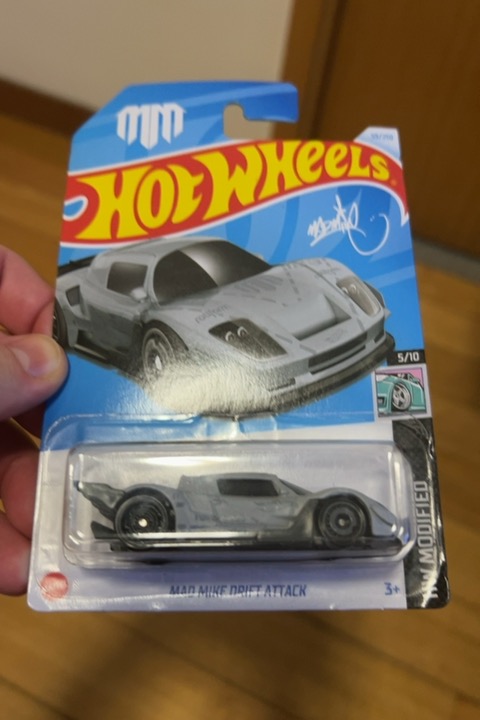 Mad Mike Drift Attack