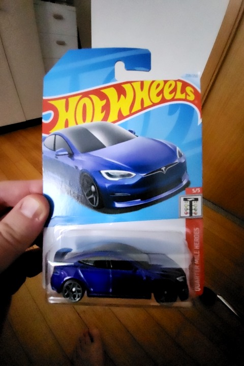 Tesla Model s plaid