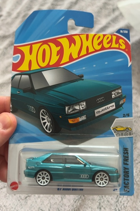 87 AUDI quattro