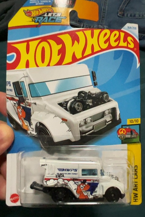 MAILED IT!