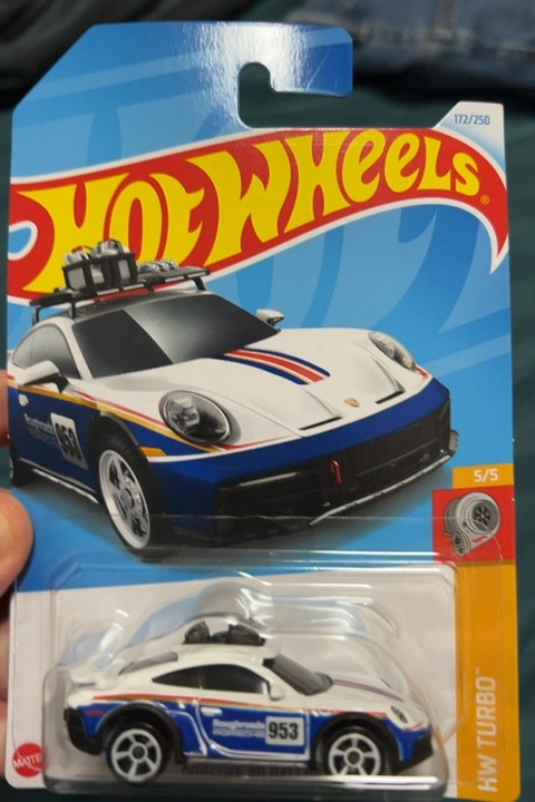 PORSCHE 911 RALLYE