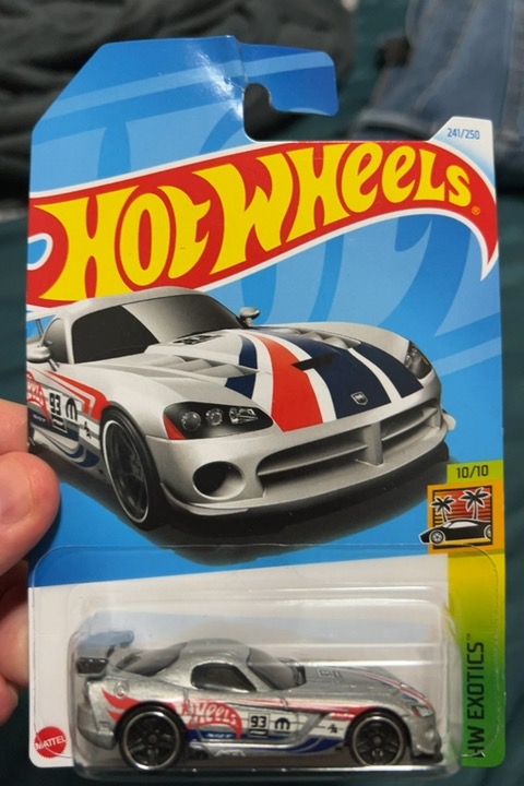 DODGE VIPER SRTIO ACR