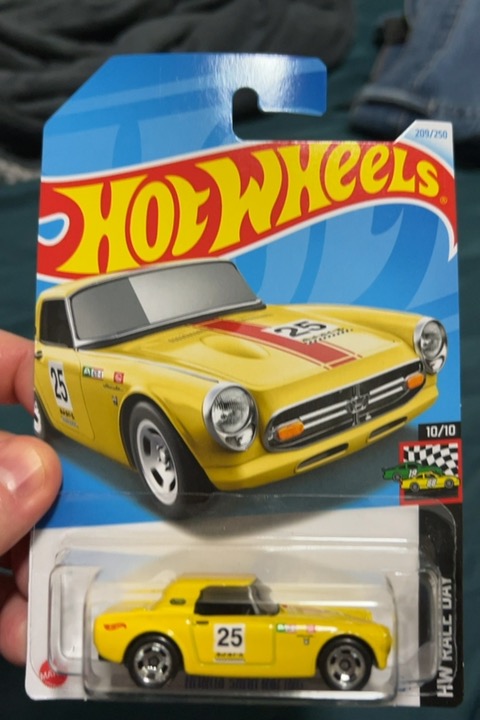 HONDA S800 RACING