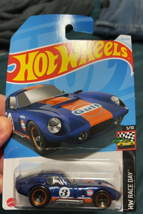 SHELBY COBRA "DAYTONA" COUPE