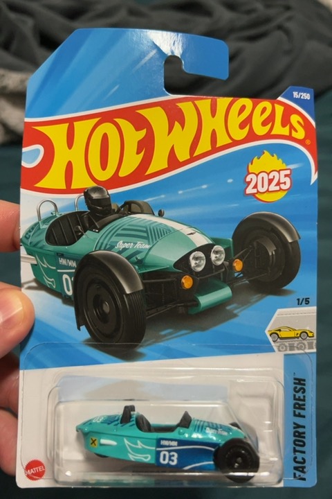 MORGAN SUPER 3