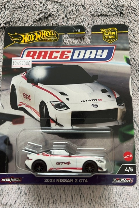 2023 NISSAN Z GT4
