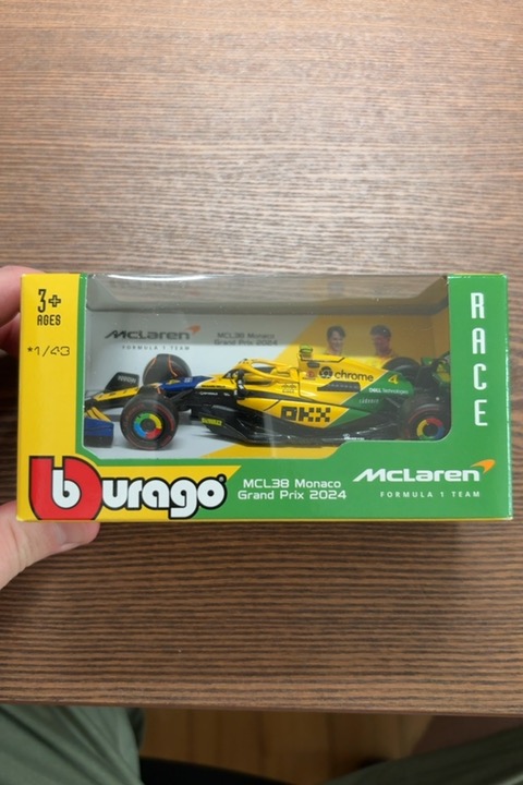 MCL38 Monaco Grand Prix 2024