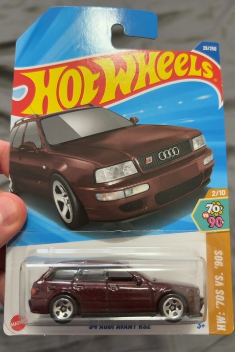 '94 Audi Avant R32