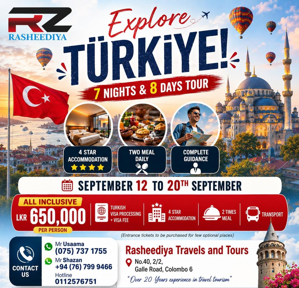 EXPLORE TÜRKİYE – 7 NIGHTS & 8 DAYS TOUR photo 3