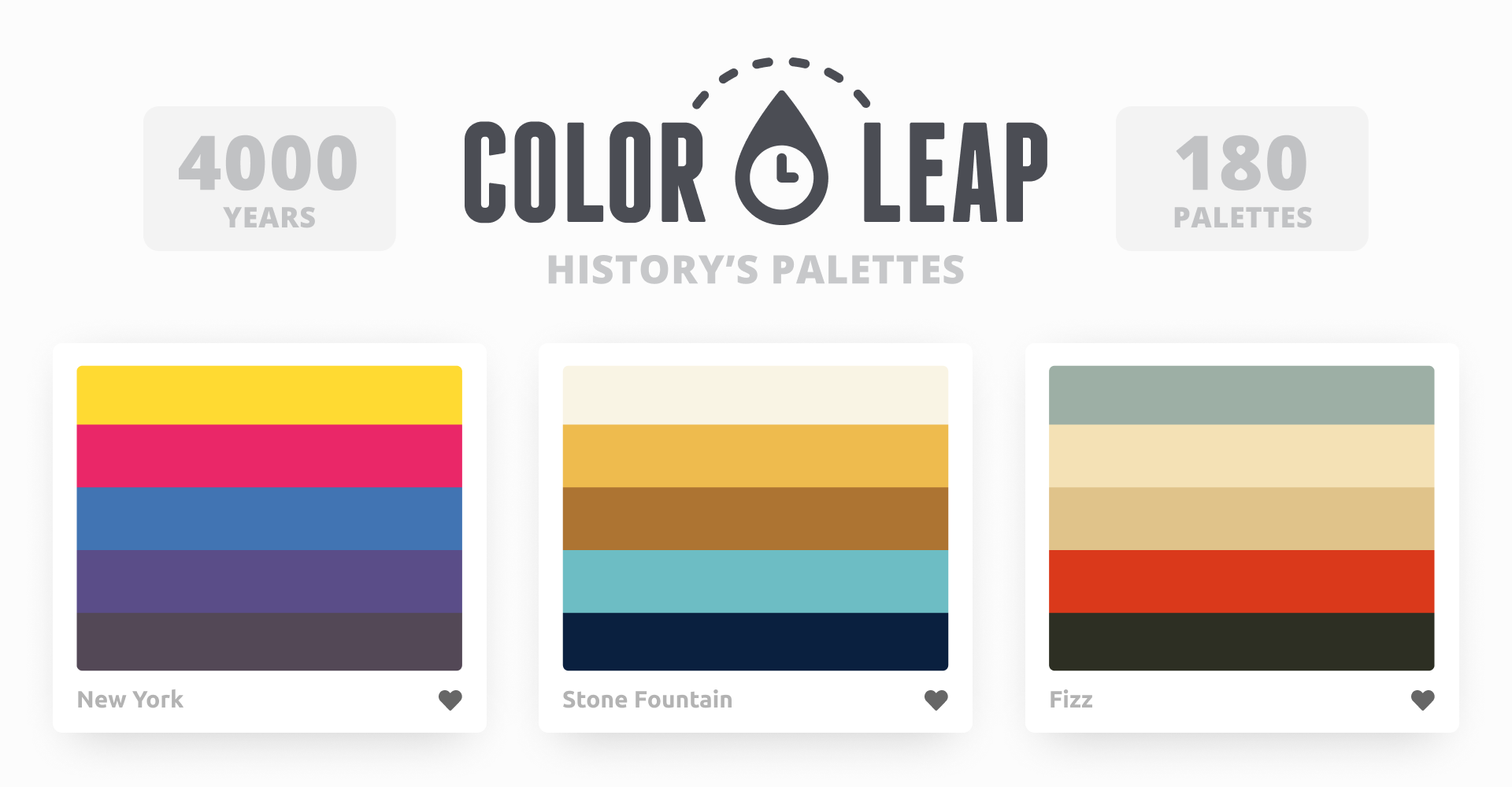 Color Leap - History's Palettes