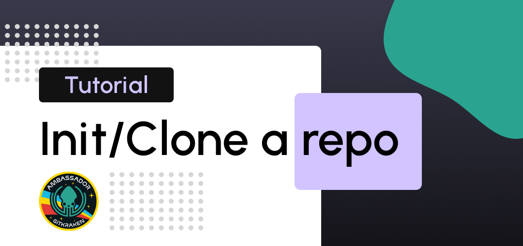 How to init and clone a repo in GitKraken