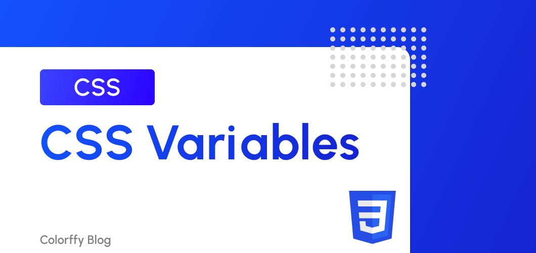 How to use CSS variables