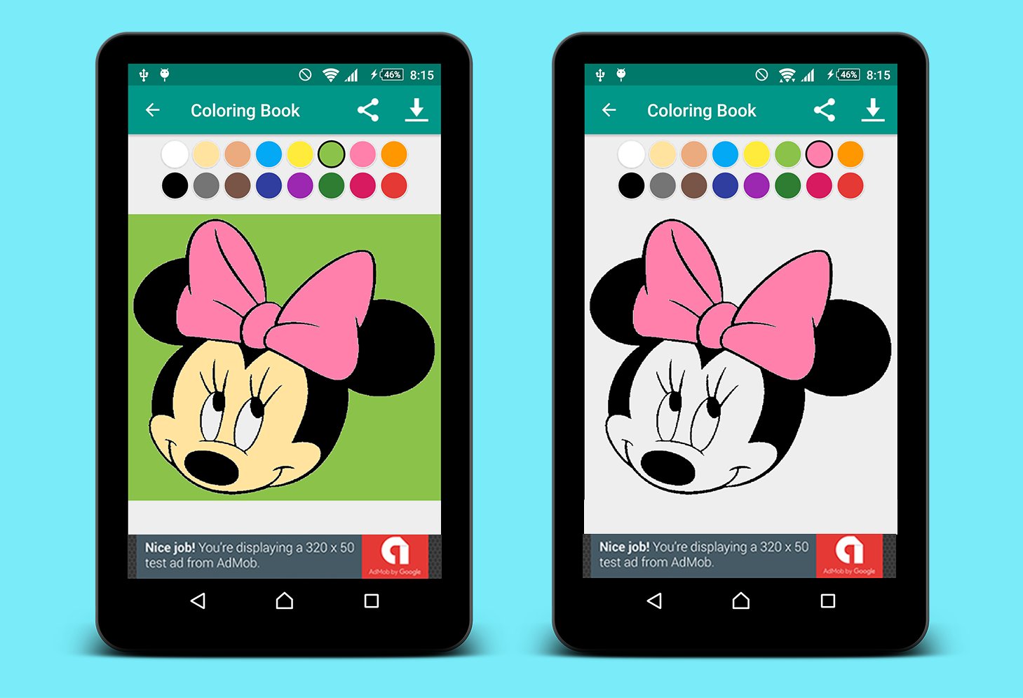 Download Kids Coloring Book for Android by leenah_albanna | CodeCanyon