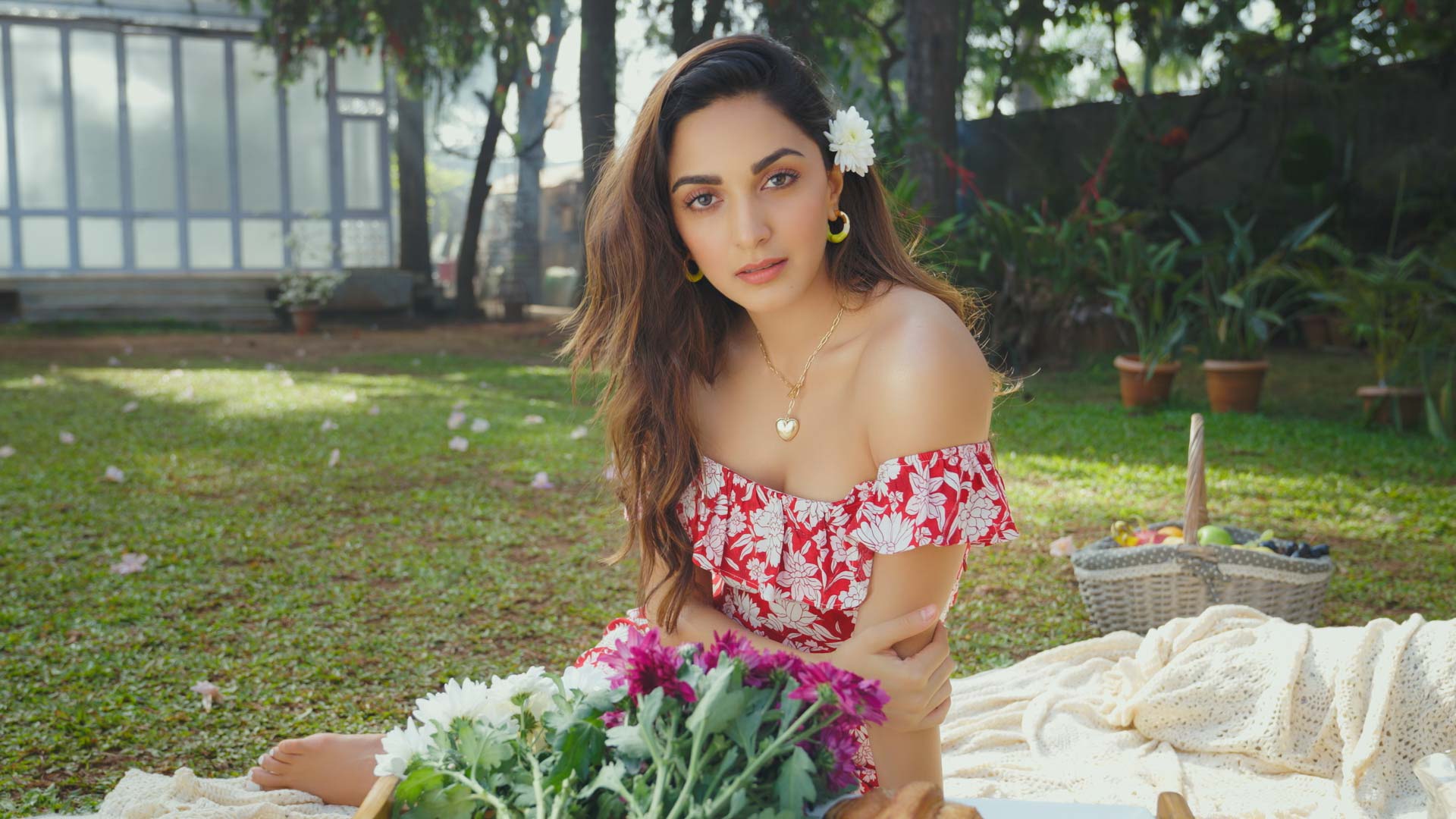 Summer Vibing With Kiara - Mango X Myntra