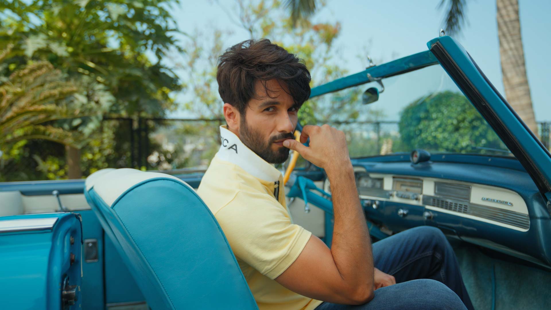 Shahid Kapoor - Nautica X Myntra
