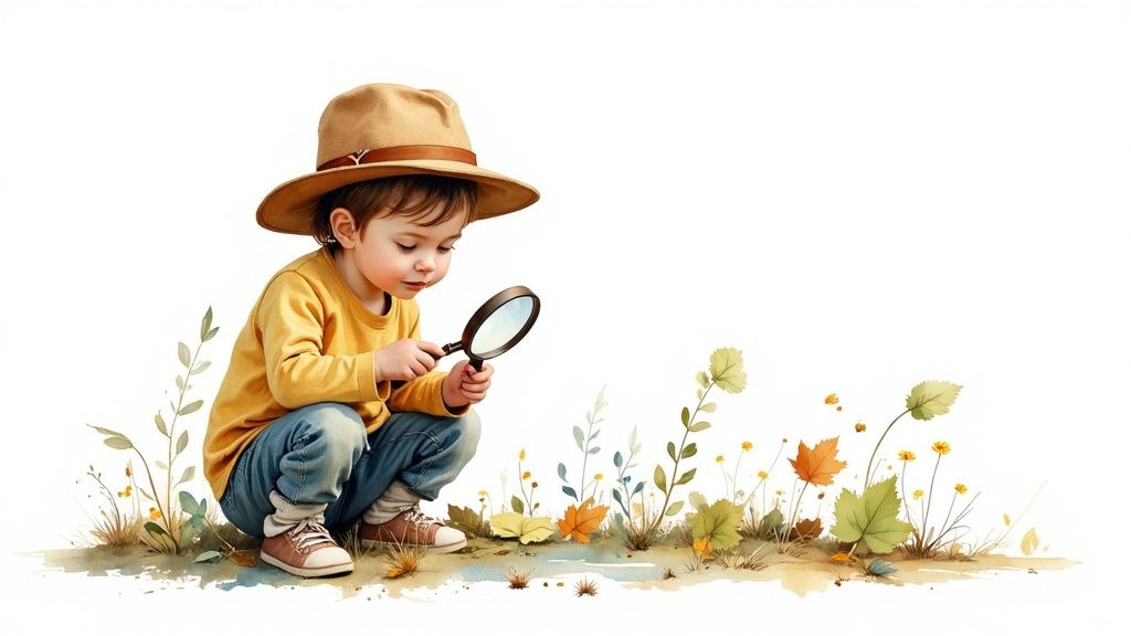 Outdoor Nature Exploration