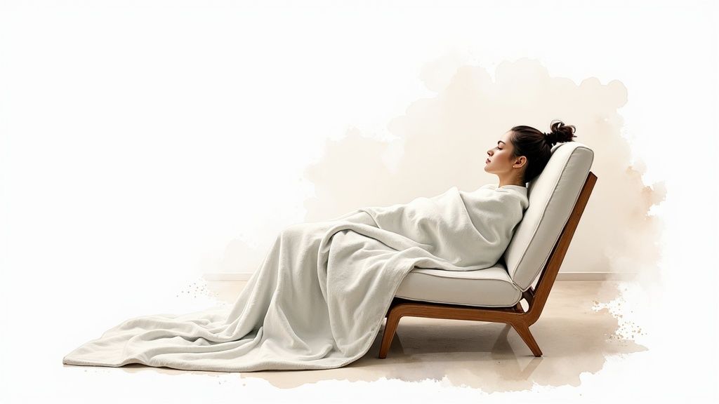 Weighted Blanket Therapy