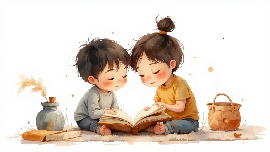 Storytime and Reading Activities