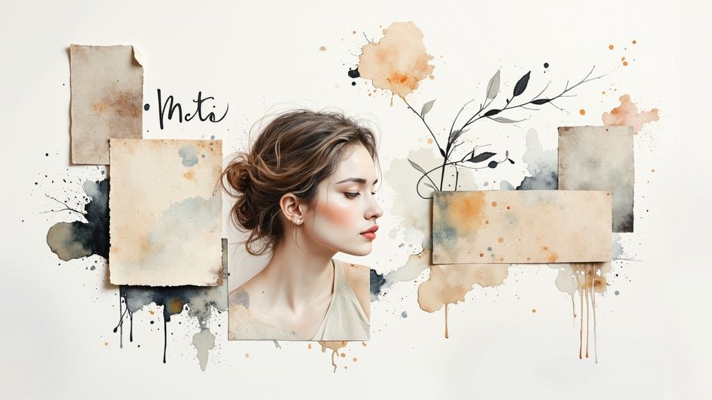 Emotion Collage Therapy