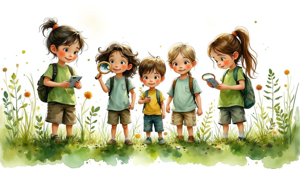 Outdoor Nature Play