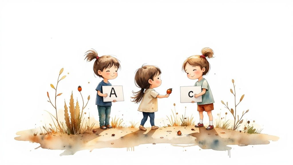 Alphabet Scavenger Hunt