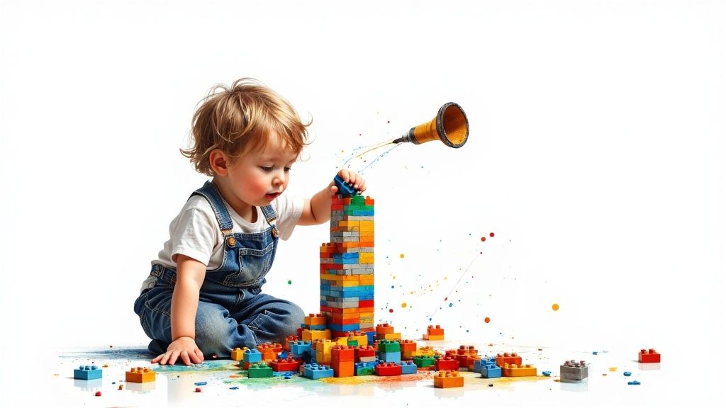 Block Building and Construction Play