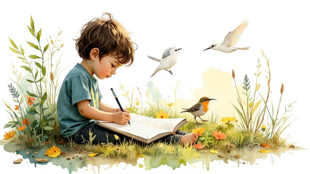 Nature Journaling