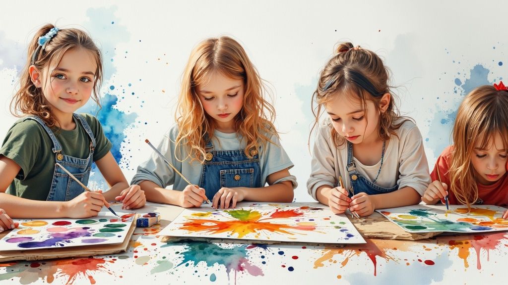 Emotion Art Projects