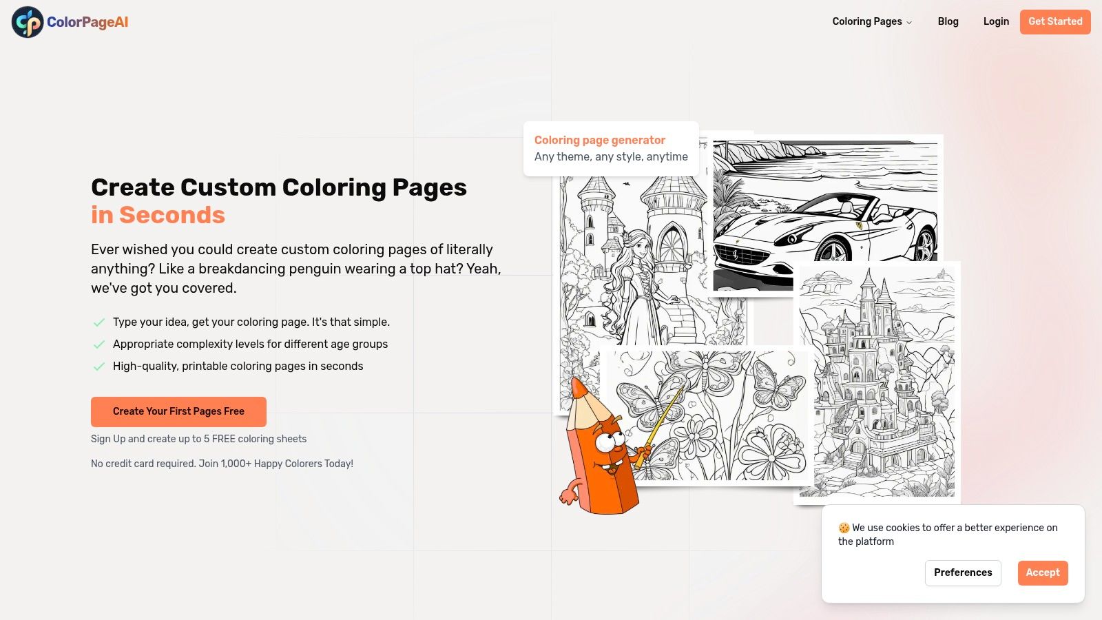 ColorPageAI