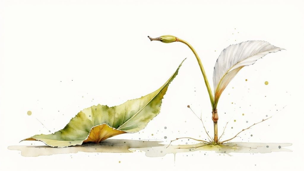 Nature Sketching