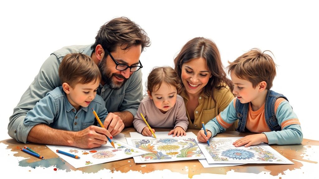 Customizing Coloring Pages