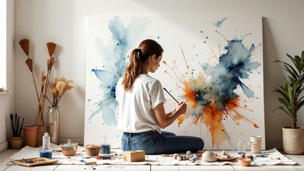 Therapeutic Art