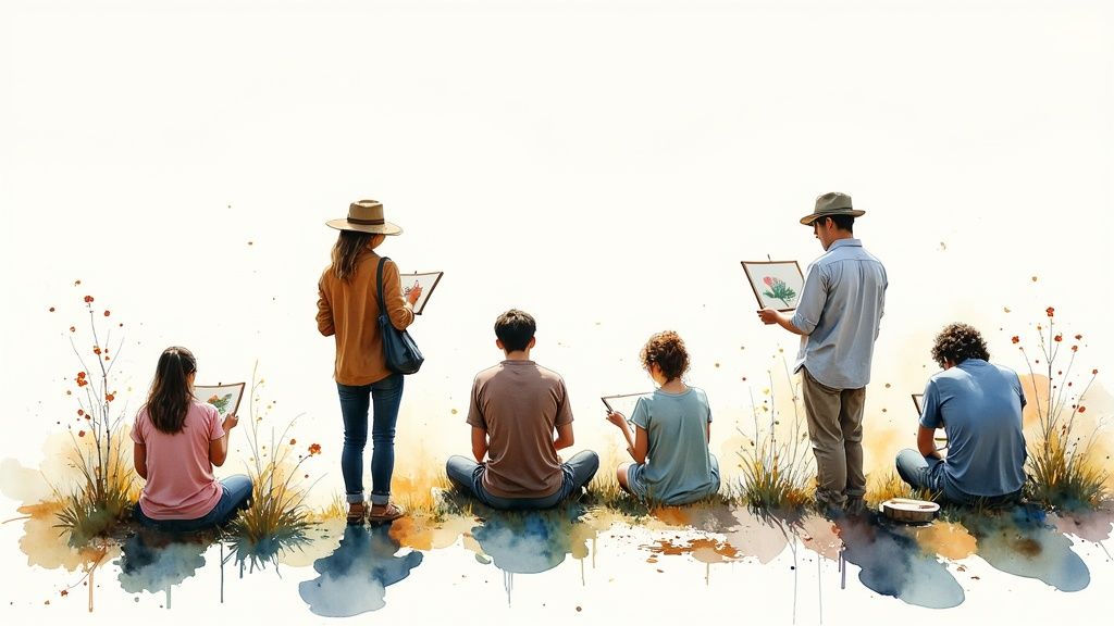 Art Therapy for Trauma and Anxiety