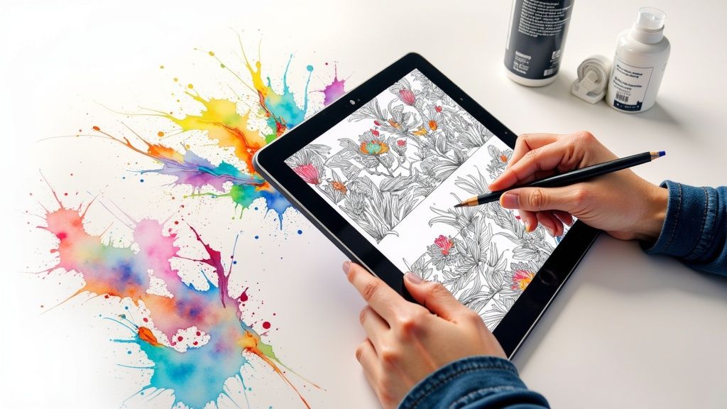 Coloring Resources