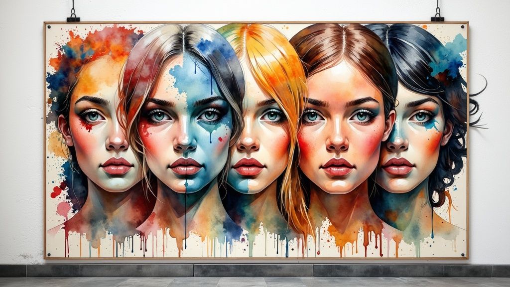 Art therapy in psychiatric care
