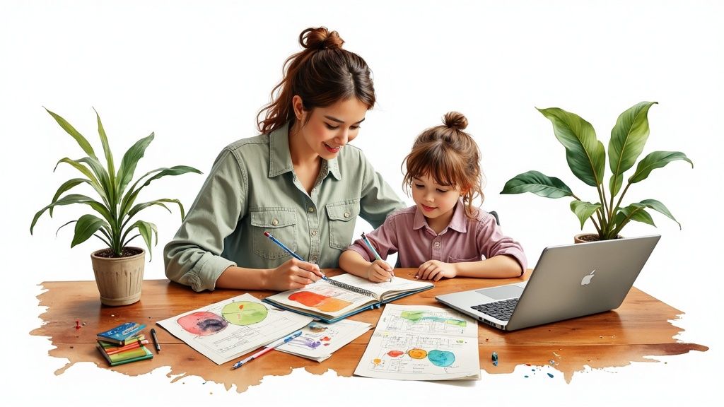 Homeschool planning