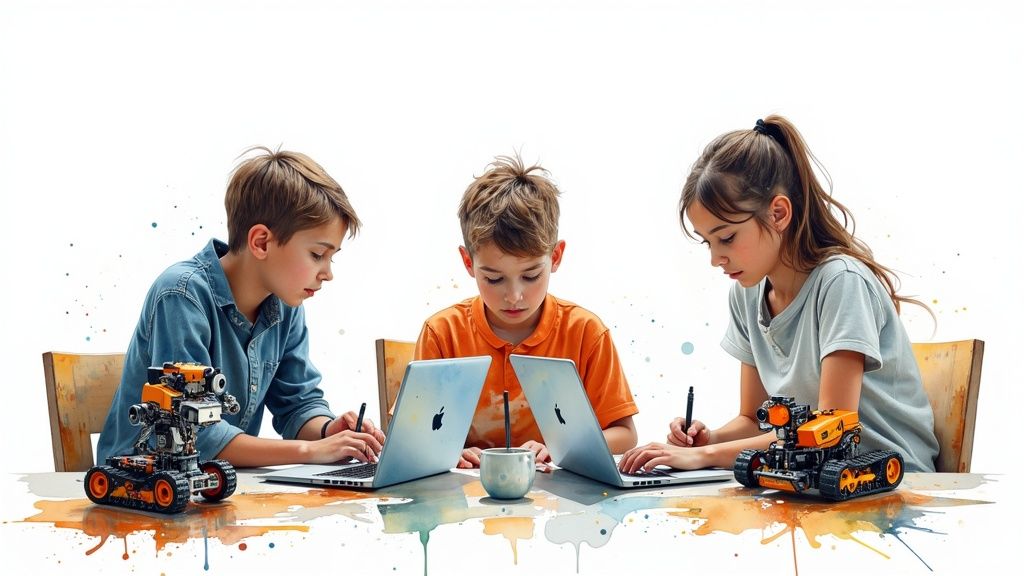 Digital Tools in Education