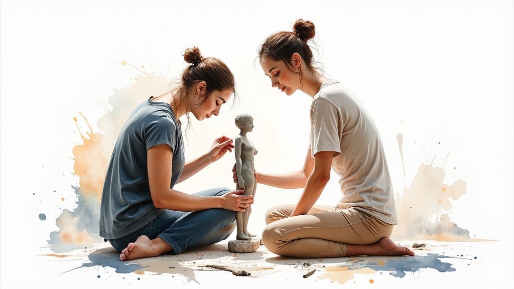 Therapeutic Art Projects