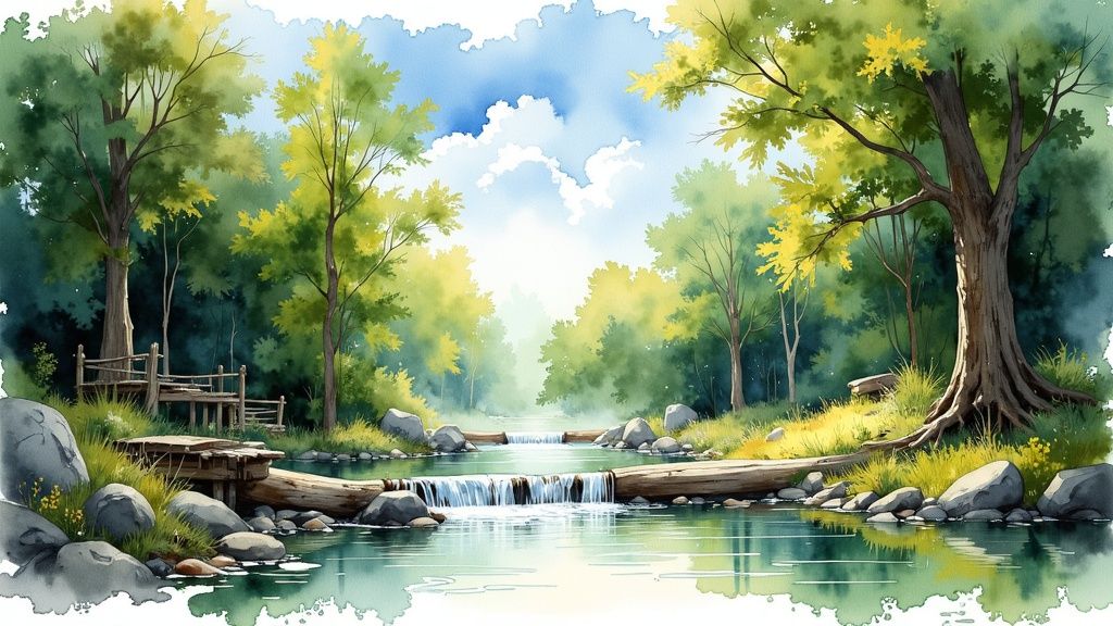 Calming coloring pages and the science behind them.