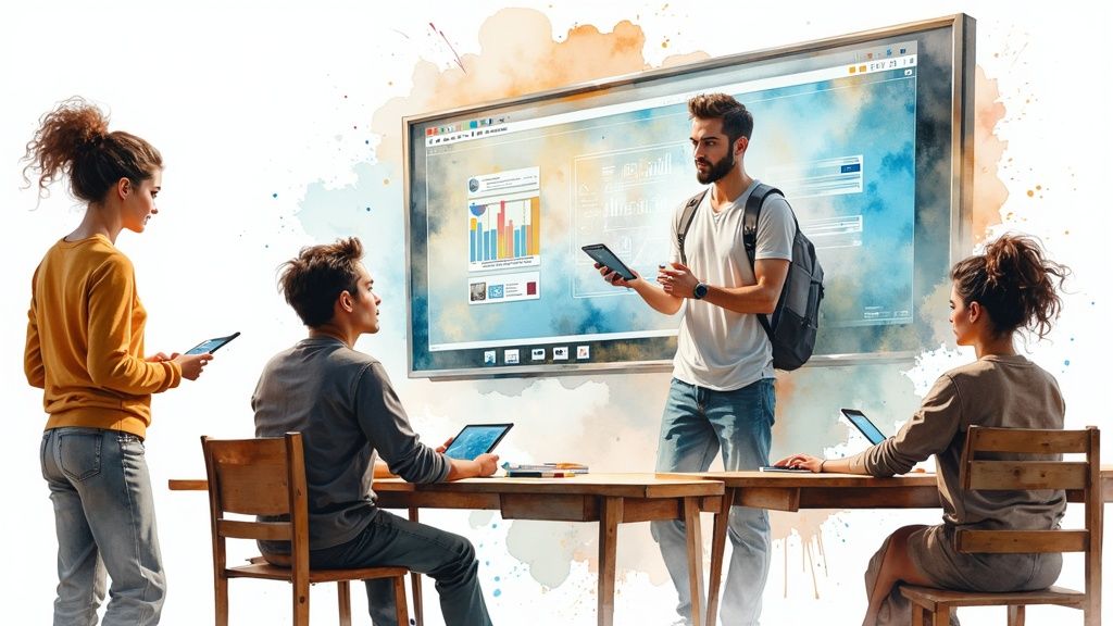 Digital Education Image