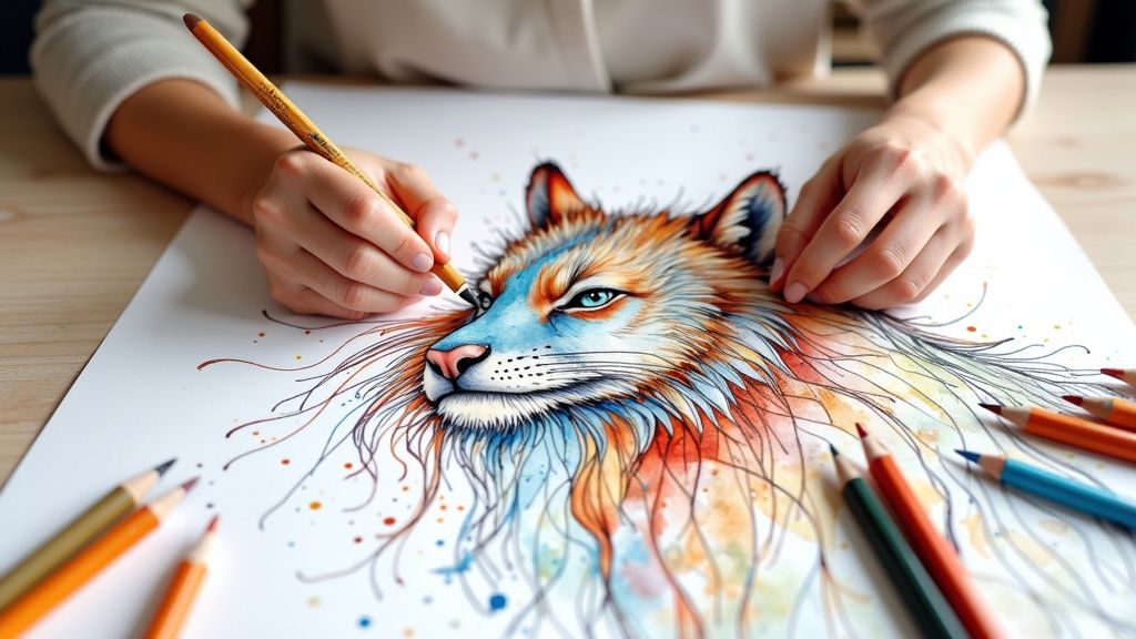 The Evolution of Digital Coloring