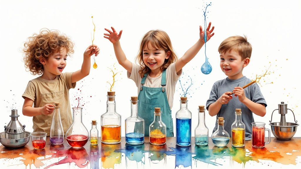 Kitchen Chemistry