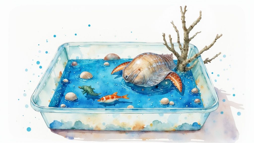 Sensory Bins Exploration