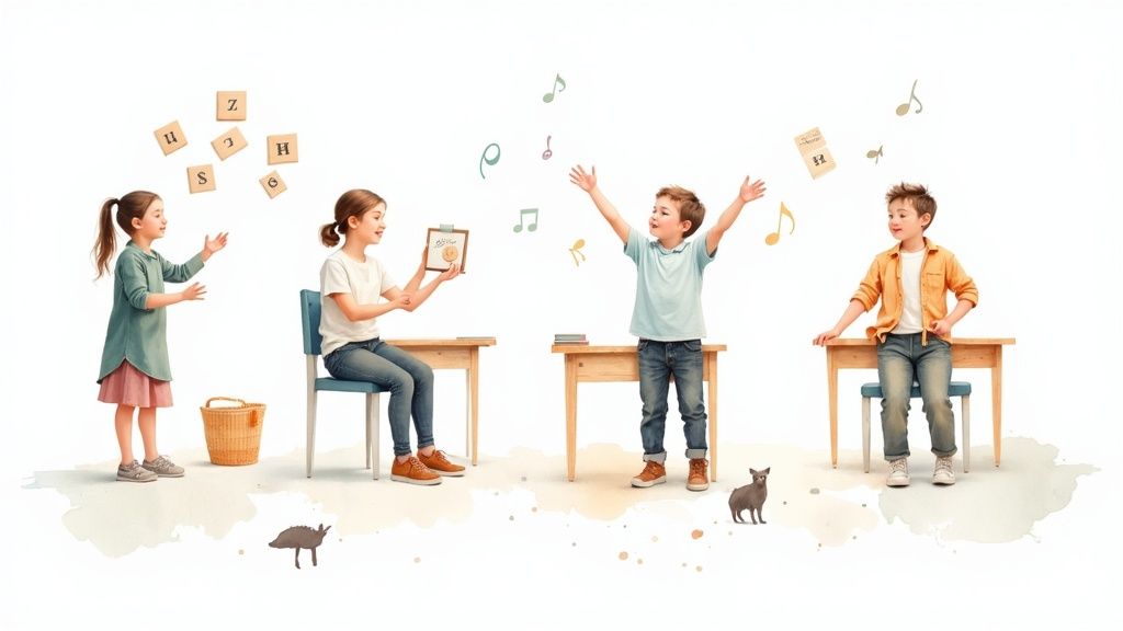 Multisensory Instruction