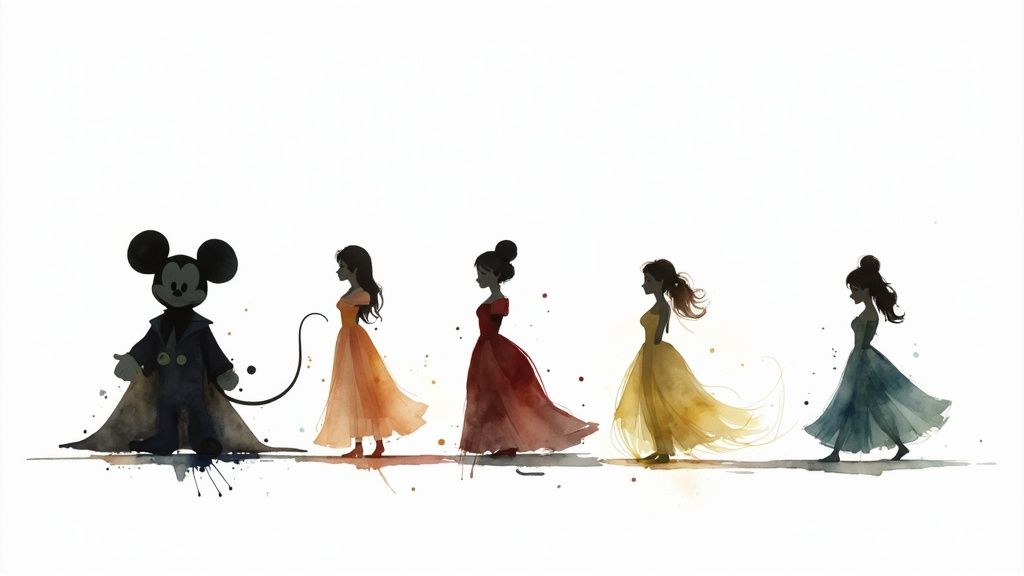 Disney Coloring Pages