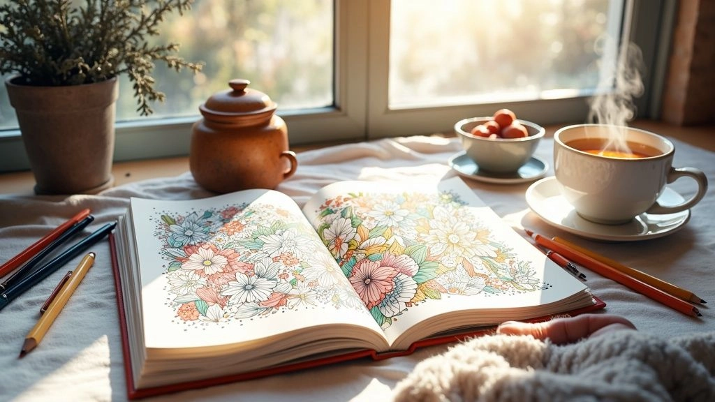 Top Anti Stress Coloring Books to Unwind Now