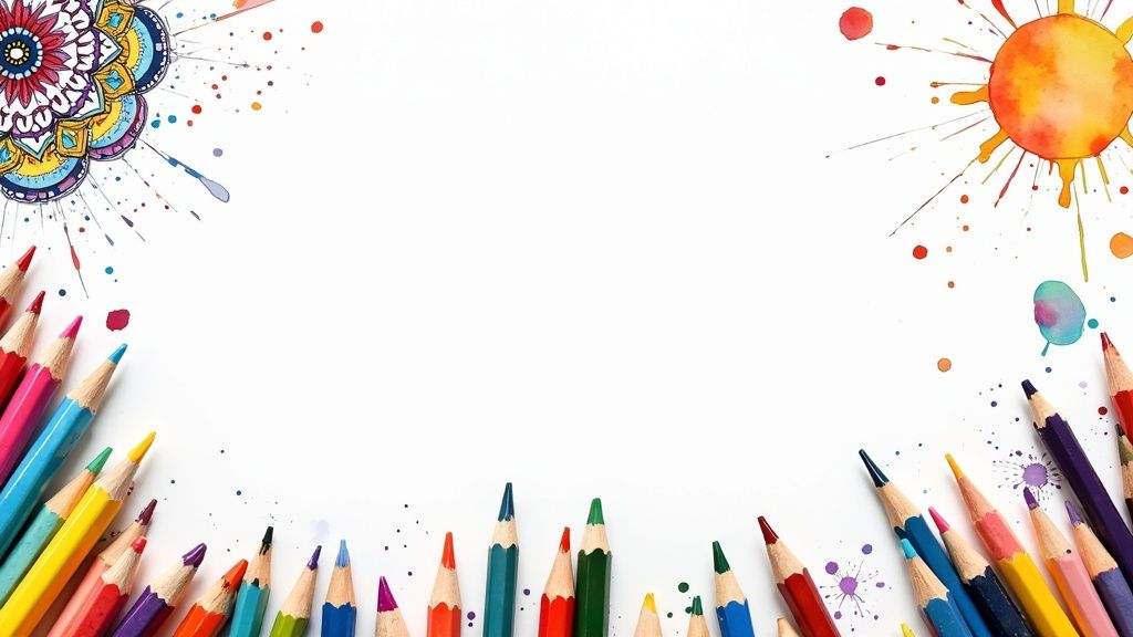 Free Printable Coloring Pages for Every Age
