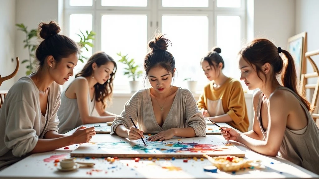 Therapeutic Art Projects: A Creative Path to Mental Wellness and Self-Discovery